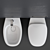 Ideal Standard Dea Collection WC & Bidet 3D model small image 4