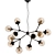 Crystal Lux 2013: Stunning Crystal Chandelier 3D model small image 1