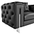 Vincent Modern Armchair: Sleek, Chic, and Comfortable 3D model small image 4