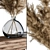 Pampas & Console Decoration Set - Elegant and versatile 3D model small image 3