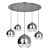 Modern Pendant Light by Maytoni 3D model small image 1