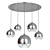 Modern Pendant Light by Maytoni 3D model small image 2