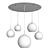 Modern Pendant Light by Maytoni 3D model small image 3