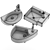 Modern White Stone Washbasin Set 3D model small image 3
