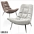 Lulea Sofa: Comfort in Style 3D model small image 1