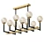 Loft-Concept Ball Valley Chandelier 3D model small image 1