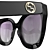 Stylish Gucci Sunglasses 2013 3D model small image 2