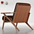 Elevate Your Comfort: OTIO Lounge Chair 3D model small image 2