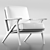 Elevate Your Comfort: OTIO Lounge Chair 3D model small image 5