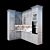 Modern Classic Kitchen: Timeless Elegance 3D model small image 3