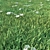 Lush Green Landscape Grass 3D model small image 2