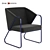 Modern LYFT Lounge Chair: Sleek Design, Superior Comfort 3D model small image 1