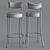 Modern Bar Stool in 6 Colors | 3DsMax Archive 3D model small image 5