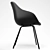 Soft-Duo Chair: Polys: 95 466, V-Ray Render, 3Ds Max 2015 & FBX Formats 3D model small image 3