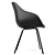 Soft-Duo Chair: Polys: 95 466, V-Ray Render, 3Ds Max 2015 & FBX Formats 3D model small image 8
