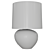 Elegant Murano Glass Table Lamp 3D model small image 3
