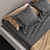 Sleek Turbo Bed 3D model small image 5