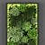 Versatile Vertical Garden Solution 3D model small image 2