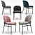 Eichholtz Willis Dining Chair: Sleek and Stylish 3D model small image 1