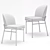 Eichholtz Willis Dining Chair: Sleek and Stylish 3D model small image 5