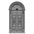 Classic 3D Max Door 3D model small image 5