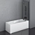 Title: Sanitana Bathtub Set 80 - Perfect Fit for Any Bathroom 3D model small image 3