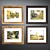 Classic Art Frames 3D model small image 1