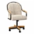 Cearley Upholstered Dining Chair - Stylish and Comfortable 3D model small image 2