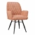 Elegant Sutherland Armchair 3D model small image 2