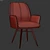 Elegant Sutherland Armchair 3D model small image 3