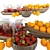 Fruit Decoration Set 3D model small image 1