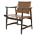  Elegant Walnut Dining Set | Carl Hansen & Son 3D model small image 2