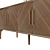 Elegant Enza Raum Sideboard - Sleek Design & Ample Storage 3D model small image 3