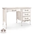 Romano Home Handcrafted Nicole Desk 3D model small image 1