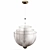 Elegant Meshmatic Light Fixture 3D model small image 1