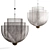 Elegant Meshmatic Light Fixture 3D model small image 3