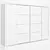 Virgo Oak Wardrobe - Sleek and Stylish 3D model small image 2
