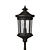 Elegant Forged Street Lamp 3D model small image 2