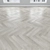 Title: Light Oak Parquet - Herringbone, Linear, Chevron 3D model small image 3