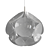 Pitagora Pendant Lamp: Contemporary Elegance 3D model small image 1