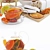 Delicious Fruit Tea & Zesty Tangerines 3D model small image 7