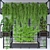Tropical Wall Grid Pot: Realistic Vertical Garden 3D model small image 1