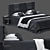 Elegant Minotti Bed: Stylish and Versatile 3D model small image 2