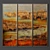 Modern Art Painting Set - 5 Pieces 3D model small image 2