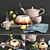 Lemon Bliss Baking Set 3D model small image 5