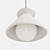 Sleek UFO Pendant Lamp: Modern Style 3D model small image 2