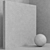 Seamless Concrete Plaster Kit 3D model small image 3