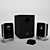 Immersive Sound Experience - Logitech LS-21 3D model small image 1