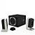 Immersive Sound Experience - Logitech LS-21 3D model small image 4