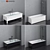 Modern Gustavsberg Bath Set 3D model small image 3